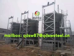 Kitchen Garbage Aerobic Reactor Fluidized Bed Biofilm Reactor