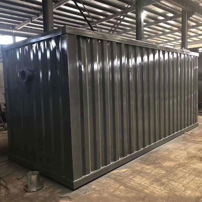 جودة  Laboratory FRP Containerized Wastewater Treatment Plant For Hotel مصنع