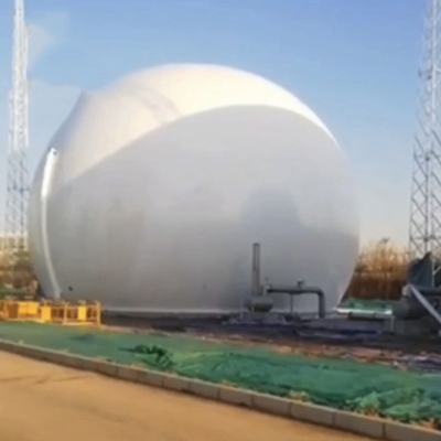 Biodigester Bio Gas Power Plant إنتاج الغاز الحيوي من روث البقر