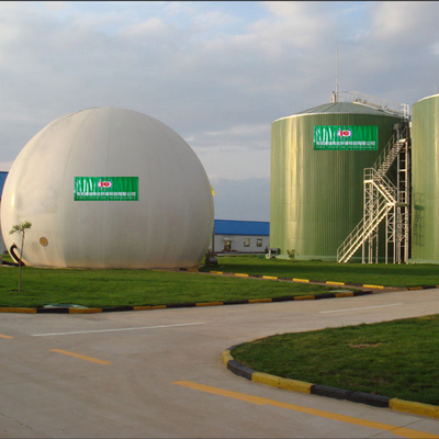 Biodigester Bio Gas Power Plant إنتاج الغاز الحيوي من روث البقر