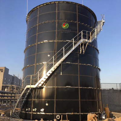 اللاهوائية تصميم Digester Tank Digester Tank Wastewater Treatment