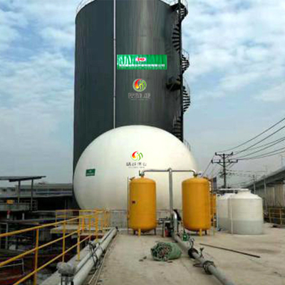 إنتاج الغاز الحيوي من مصنع Bio Cng صغير الحجم للكتلة الحيوية