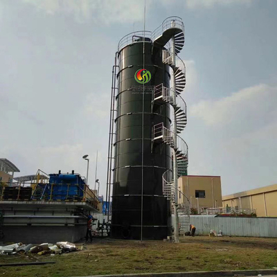 إنتاج الغاز الحيوي من مصنع Bio Cng صغير الحجم للكتلة الحيوية