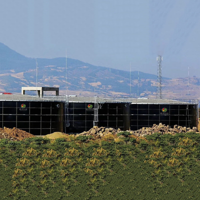 إنتاج الغاز الحيوي من مصنع Bio Cng صغير الحجم للكتلة الحيوية