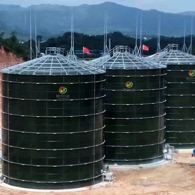 إنتاج الغاز الحيوي من مصنع Bio Cng صغير الحجم للكتلة الحيوية