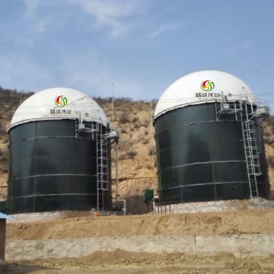 أكبر مصنع للطاقة الحيوية للغاز الحيوي Cbg الغاز الحيوي المضغوط