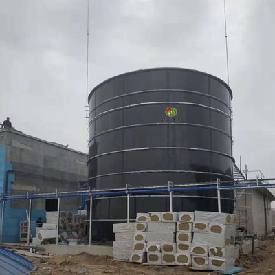 المفاعل اللاهوائي عالي المعدل في الهندسة البيئية