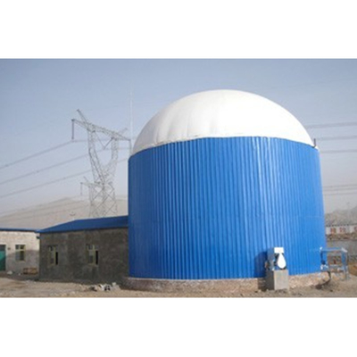محطة طاقة الهضم اللاهوائي المتوافقة مع التنمية المستدامة
