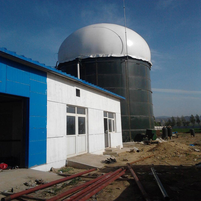 محطة طاقة الهضم اللاهوائي المتوافقة مع التنمية المستدامة