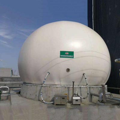 نطاق درجة الحرارة -30 ℃ ~ + 70 ℃ حامل غاز غشاء مزدوج حسب الطلب