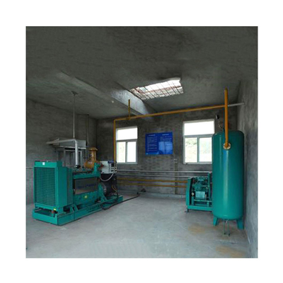 10PPM H2S تصفية معدات تنقية الغاز الحيوي مع مجفف ومزيل الكبريت