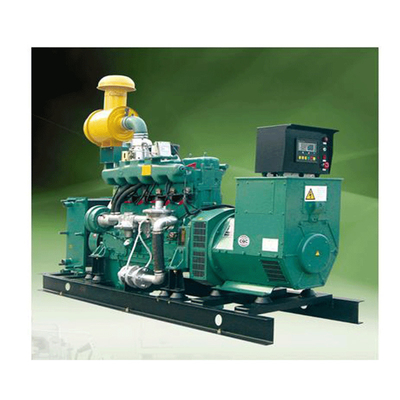 100KW محرك الكتلة الحيوية مولدات تعمل بالغاز الحيوي مولد كهربائي للمنزل