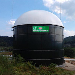 مفاعل السرير المميع اللاهوائي UASB Biogas من سماد الدجاج