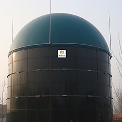 مفاعل السرير المميع اللاهوائي UASB Biogas من سماد الدجاج