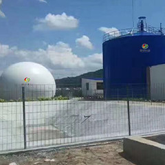 عملاق بقرة الميثان Digester ASBR اللاهوائي التسلسل دفعة مفاعل