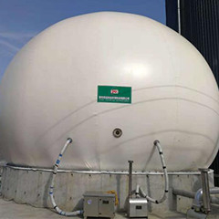 الغاز الحيوي EGSB Reactor Upflow اللاهوائي الحمأة بطانية الهضم لسماد الدجاج
