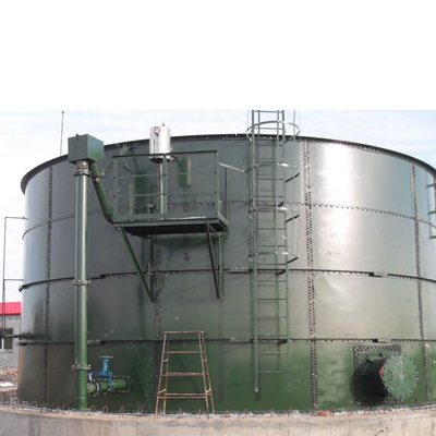 N2O Gobar Gas Balloon Biogas Plant مشروع خزان الهضم اللاهوائي