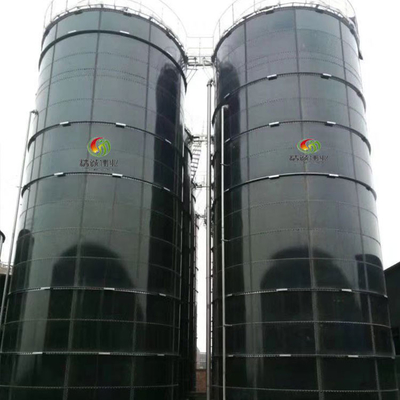 N2O Gobar Gas Balloon Biogas Plant مشروع خزان الهضم اللاهوائي