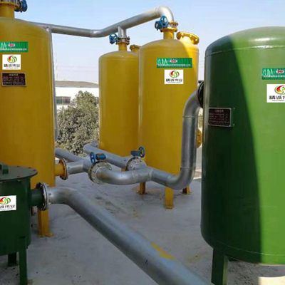 محطة طاقة تعمل بالغاز الحيوي بقدرة 1 ميجاوات محطات الطاقة المتجددة اللاهوائية