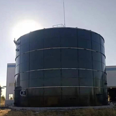 IC UASB Gobar Gas Plant Project مشروع خزان الميثان المنقولة