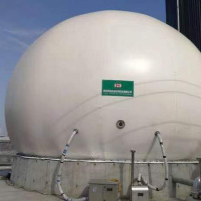 IC UASB Gobar Gas Plant Project مشروع خزان الميثان المنقولة