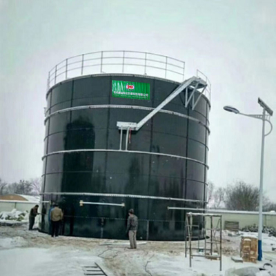 CSTR Reactor Inherobic Digester Tank لتحويل محطات معالجة مياه الصرف الصحي