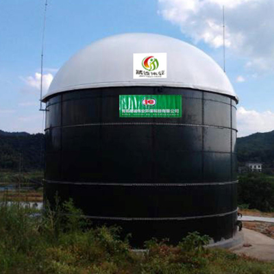 CSTR Reactor Inherobic Digester Tank لتحويل محطات معالجة مياه الصرف الصحي