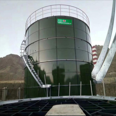 CSTR Reactor Inherobic Digester Tank لتحويل محطات معالجة مياه الصرف الصحي