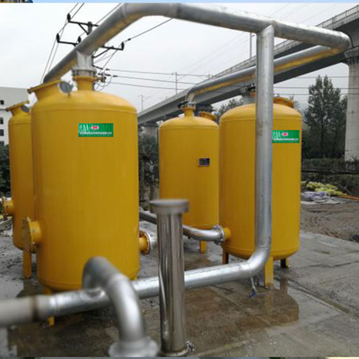 CSTR Reactor Inherobic Digester Tank لتحويل محطات معالجة مياه الصرف الصحي