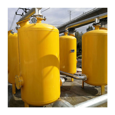 10PPM تنقية Co2 و H2s في إزالة الكبريت الجاف من الغاز الحيوي