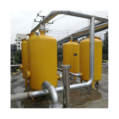 10PPM تنقية Co2 و H2s في إزالة الكبريت الجاف من الغاز الحيوي