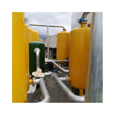 10PPM تنقية Co2 و H2s في إزالة الكبريت الجاف من الغاز الحيوي