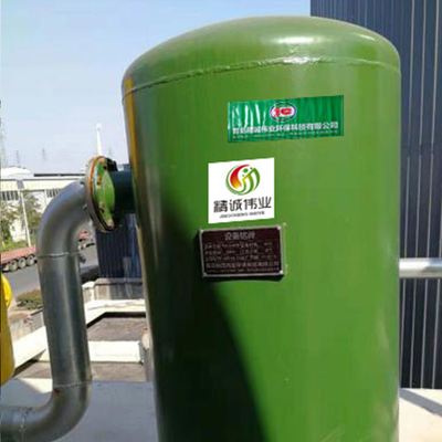 معدات تنقية الغاز الحيوي H2S 10 جزء في المليون إزالة الكبريت من غاز المداخن الرطب