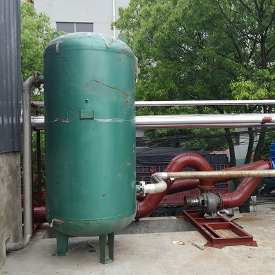 معدات تنقية الغاز الحيوي H2S 10 جزء في المليون إزالة الكبريت من غاز المداخن الرطب