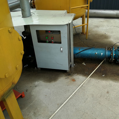 معدات تنقية الغاز الحيوي H2S 10 جزء في المليون إزالة الكبريت من غاز المداخن الرطب