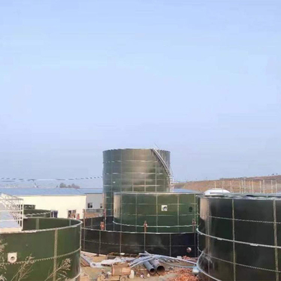 H2S Biogas Purification Plant 10000 Nm3 / H CO2 PSA تنقية الهيدروجين