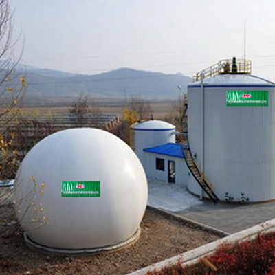 H2S Biogas Purification Plant 10000 Nm3 / H CO2 PSA تنقية الهيدروجين