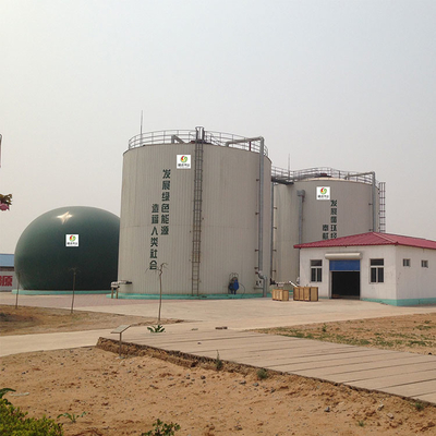 H2S Biogas Purification Plant 10000 Nm3 / H CO2 PSA تنقية الهيدروجين