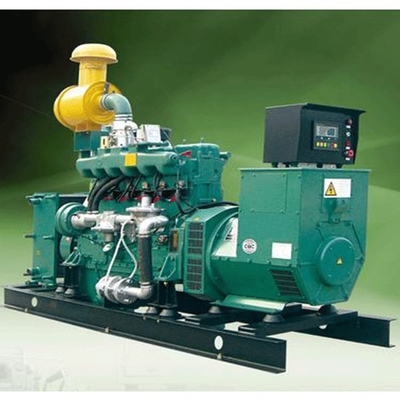 200KW مجموعة مولدات الغاز الحيوي 415V توليد الكهرباء التوربينات الغازية