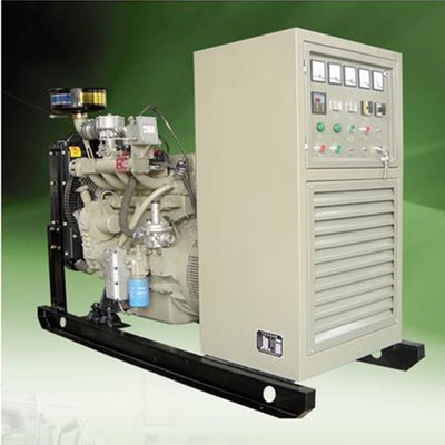 بديل 100 Kw Biogas Generator Home Biogas Electric Generator