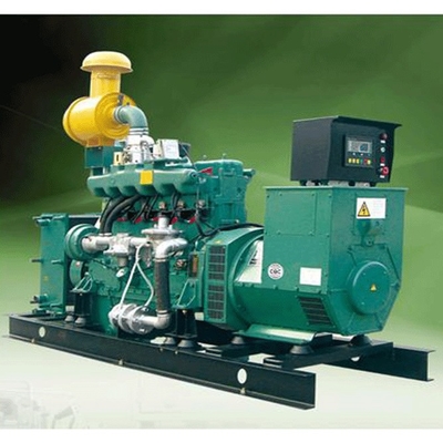 100KW محرك الكتلة الحيوية مولدات تعمل بالغاز الحيوي مولد كهربائي للمنزل