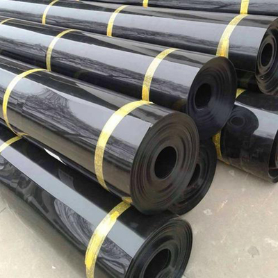 معطلة HDPE Geomembrane بركة غطاء عالية الكثافة البولي إيثيلين غطاء