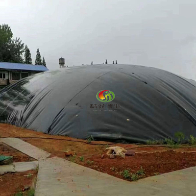 معطلة HDPE Geomembrane بركة غطاء عالية الكثافة البولي إيثيلين غطاء