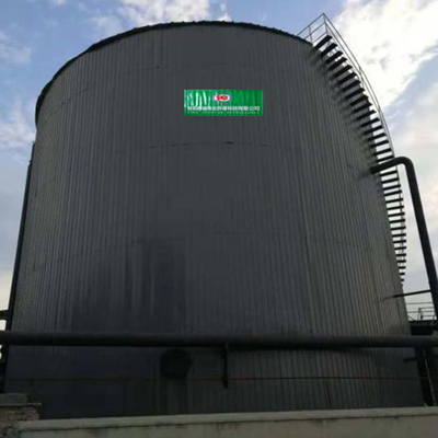 UASB Biogas Digester Construction Biogas Plant مشروع 1 ميجاوات لتوليد الطاقة بالغاز الحيوي