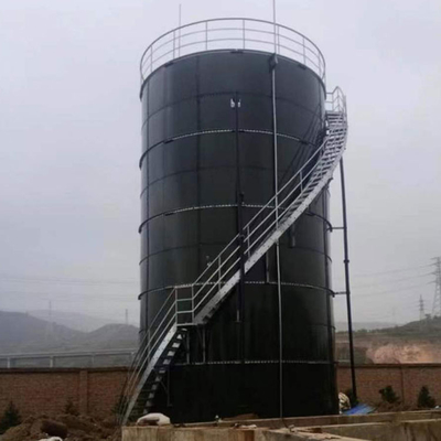 UASB EGSB Biogas Plant مشروع مصنع غاز جوبار التجاري
