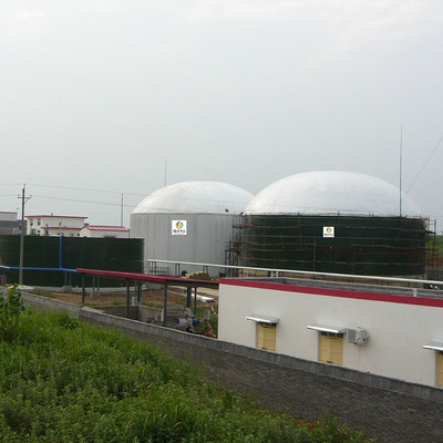 مشروع مصنع Dung Biogas لمحطة UASB للهضم اللاهوائي