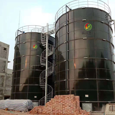 ABR Reactor EGSB المفاعل اللاهوائي المحير لمعالجة مياه الصرف الصحي
