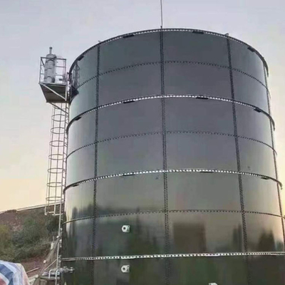 معدات الهضم اللاهوائي CSTR Digester مع مبادل حراري