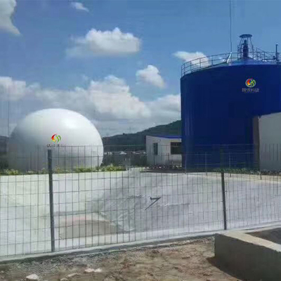 معدات الهضم اللاهوائي CSTR Digester مع مبادل حراري