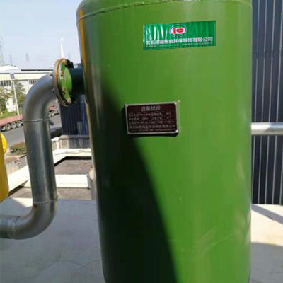 WWTP 800m3 Biogas Digester Tank RNG اللاهوائية Digester الصرف الصحي